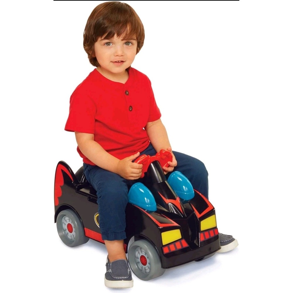 Fisher Price Little People Batman Wheelies Ride On Toddler To Preschool New